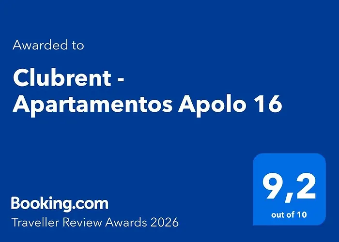 Clubrent - Apolo 16 Апартаменты